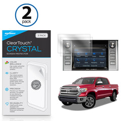 ClearTouch Crystal (2-Pack) - Toyota 2016 Tundra (7 in) Screen Protector