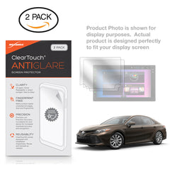 ClearTouch Anti-Glare (2-Pack) - Toyota 2018 Camry (8 in) Screen Protector
