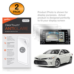 ClearTouch Anti-Glare (2-Pack) - Toyota 2019 Avalon (9 in) Screen Protector