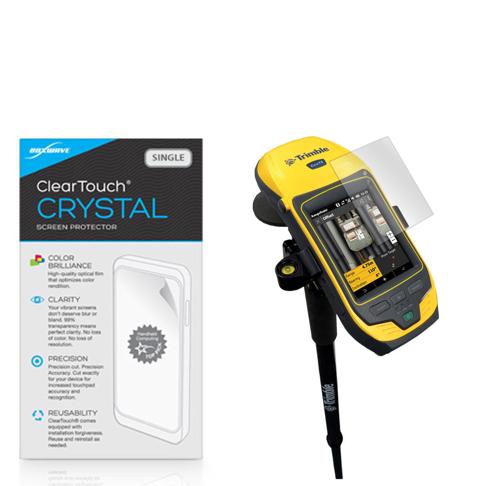 ClearTouch Crystal - Trimble Geo 7X Screen Protector