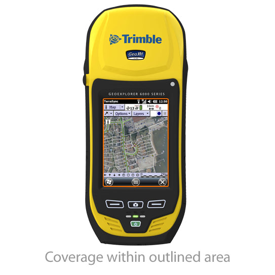 ClearTouch Crystal - Trimble GeoExplorer 6000 Screen Protector