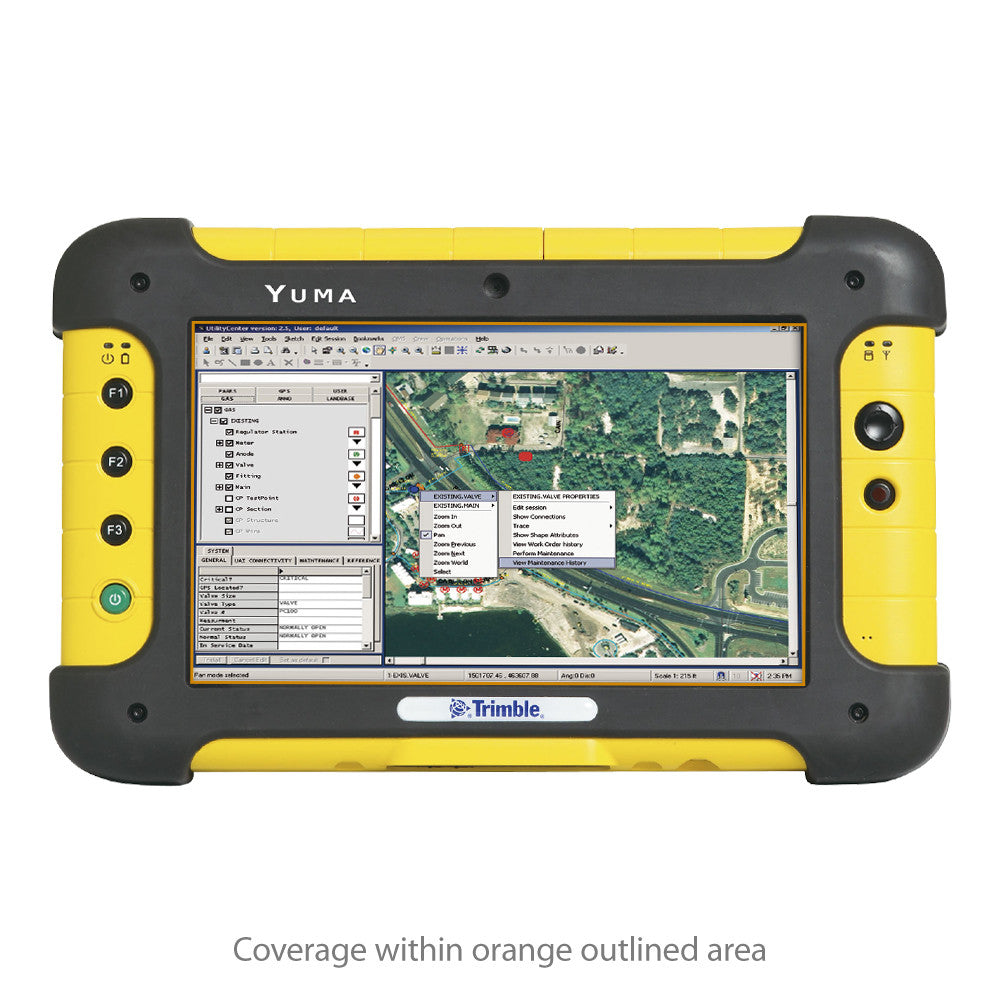 ClearTouch Crystal - Trimble Yuma Screen Protector