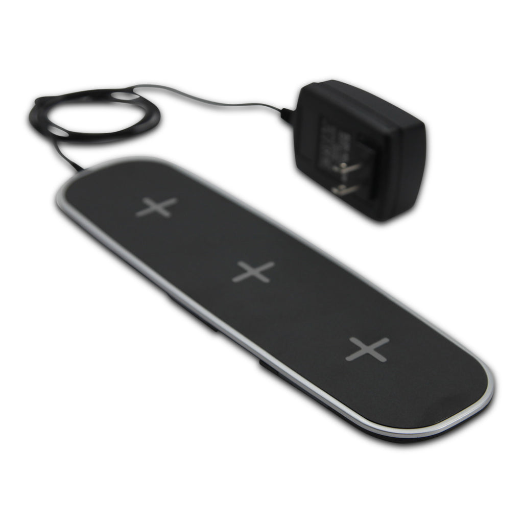 TrioCharge Wireless Charger - Apple iPhone X Charger