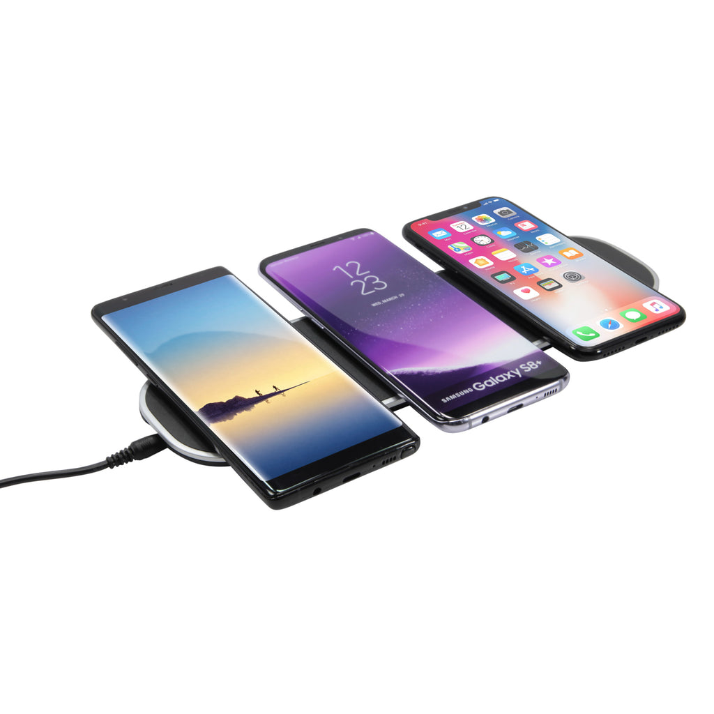 TrioCharge Wireless Charger - Apple iPhone X Charger