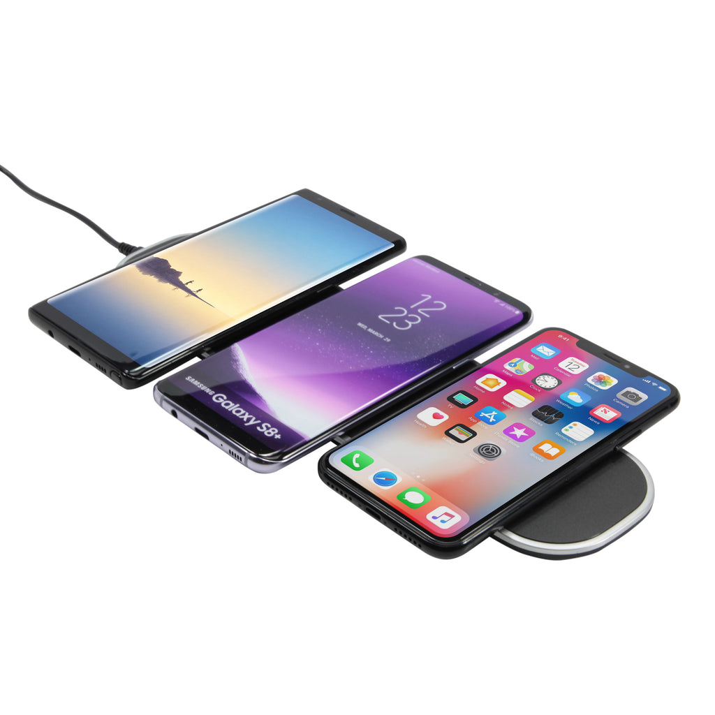 TrioCharge Wireless Charger - Apple iPhone X Charger