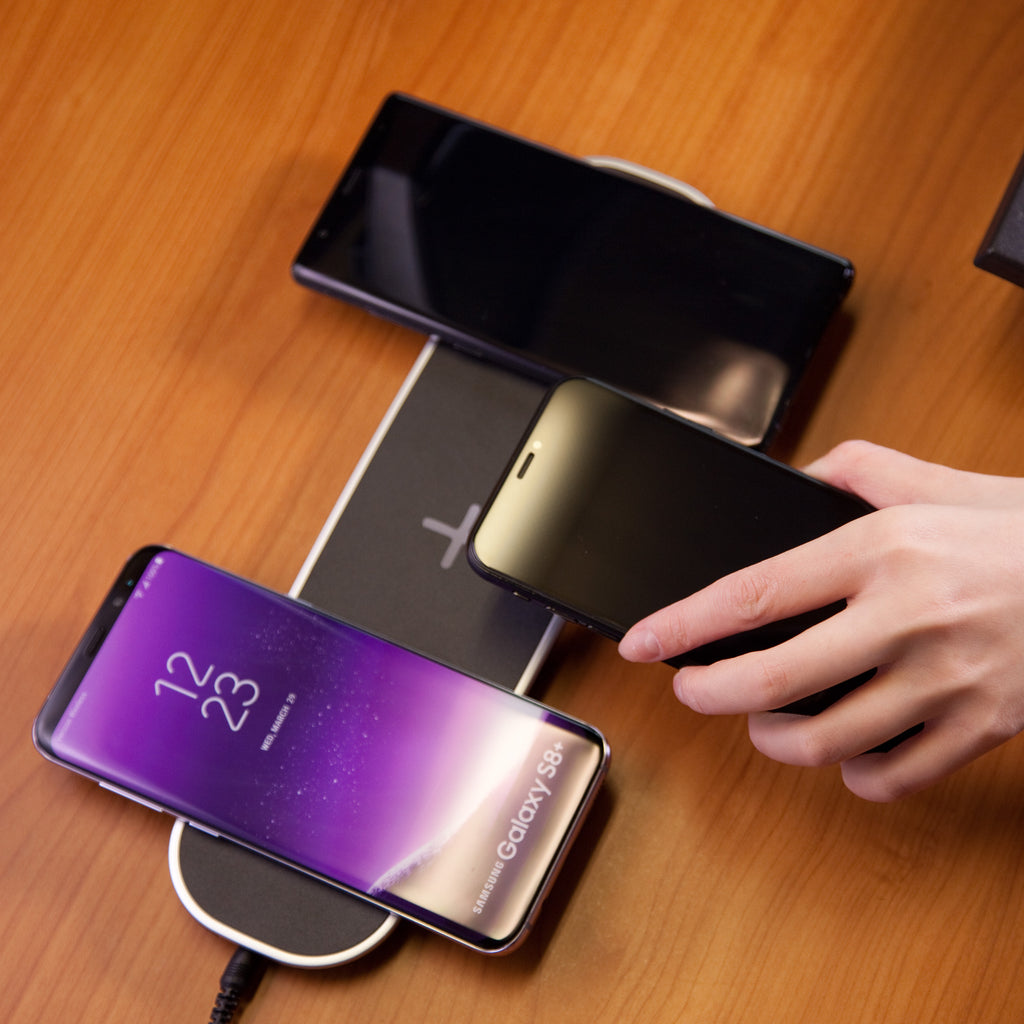 TrioCharge Wireless Charger - Apple iPhone X Charger