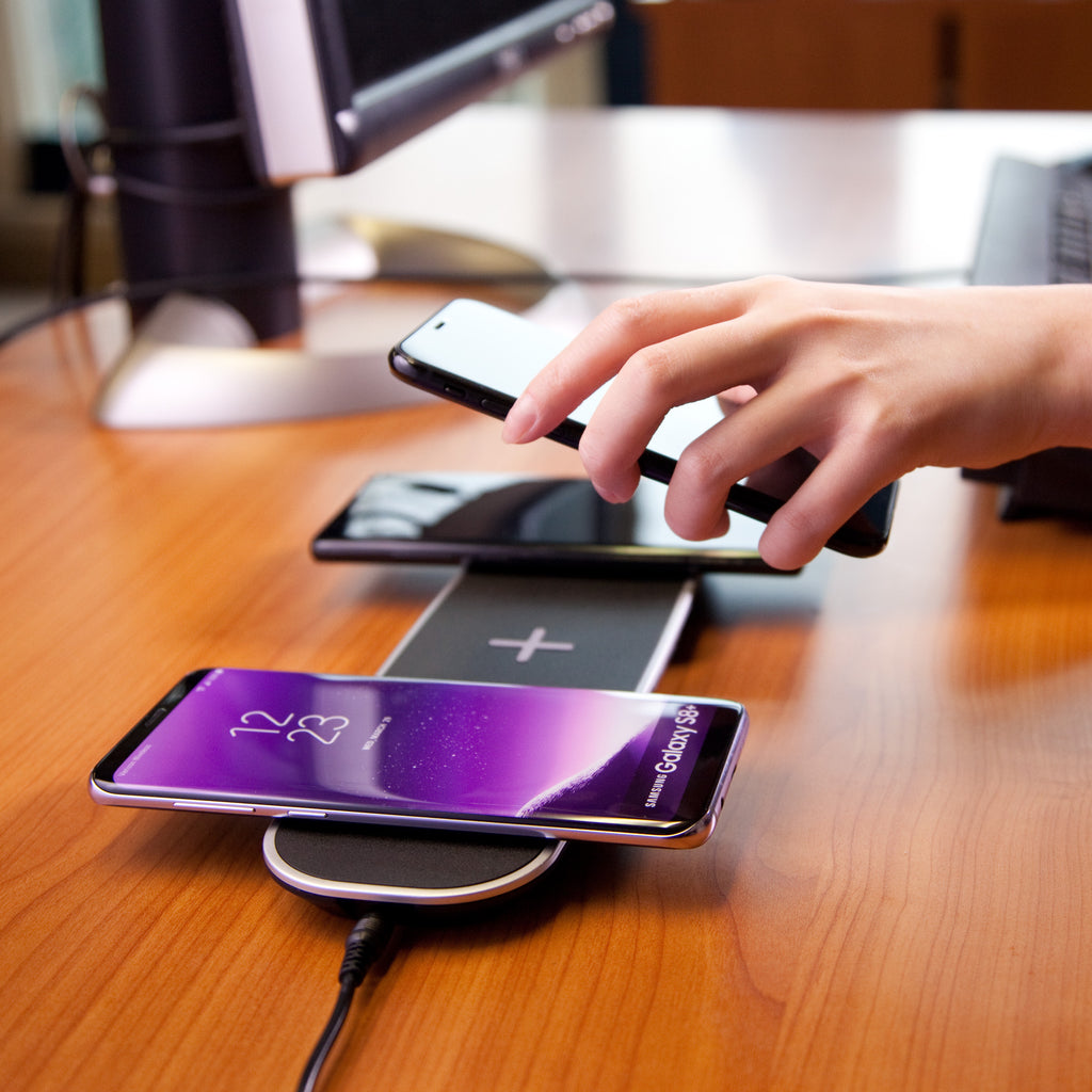 TrioCharge Wireless Charger - Apple iPhone X Charger
