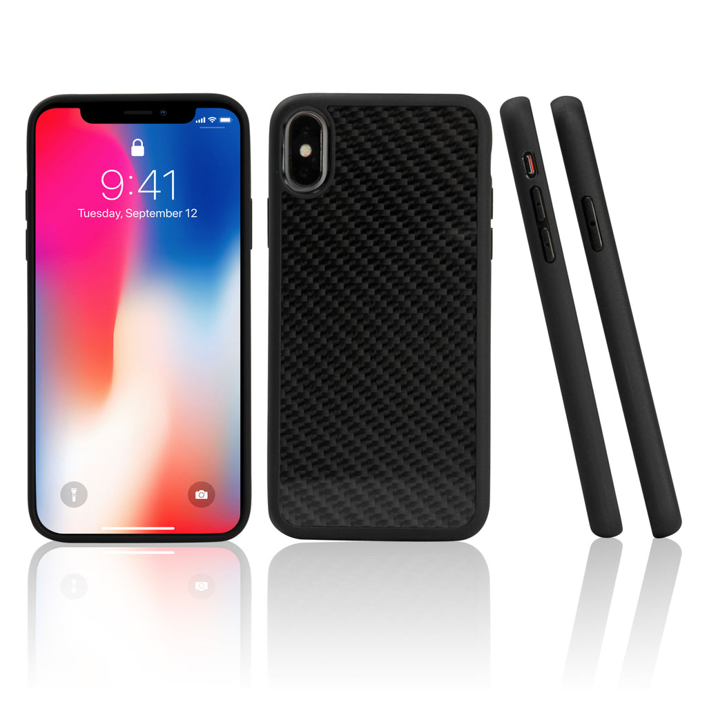 True Carbon Fiber Minimus Case - Apple iPhone X Case