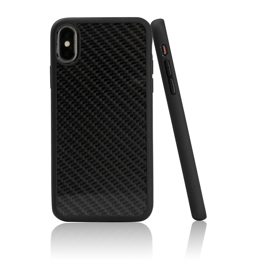 True Carbon Fiber Minimus Case - Apple iPhone X Case