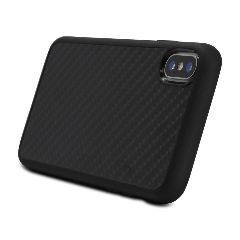 True Carbon Fiber Minimus Case - Apple iPhone X Case