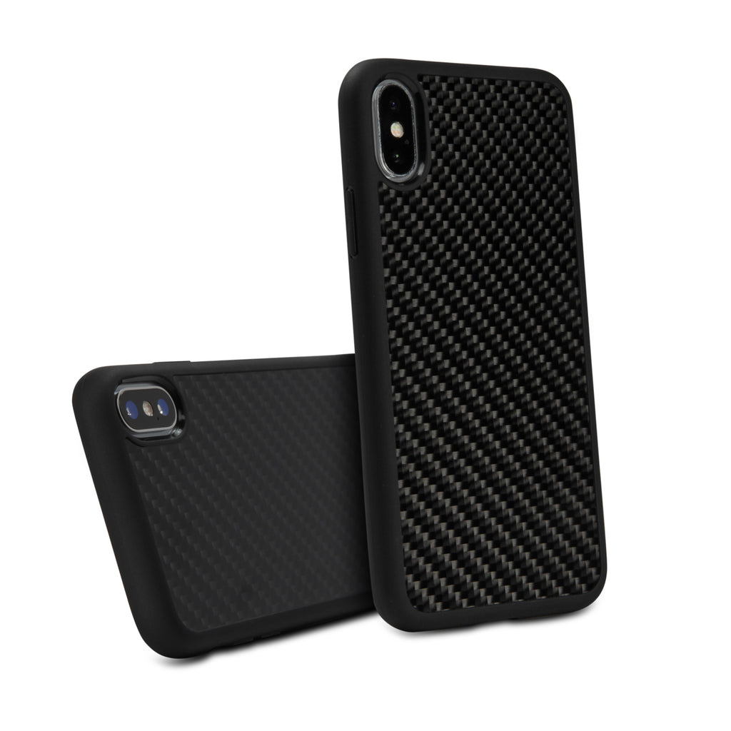 True Carbon Fiber Minimus Case - Apple iPhone X Case