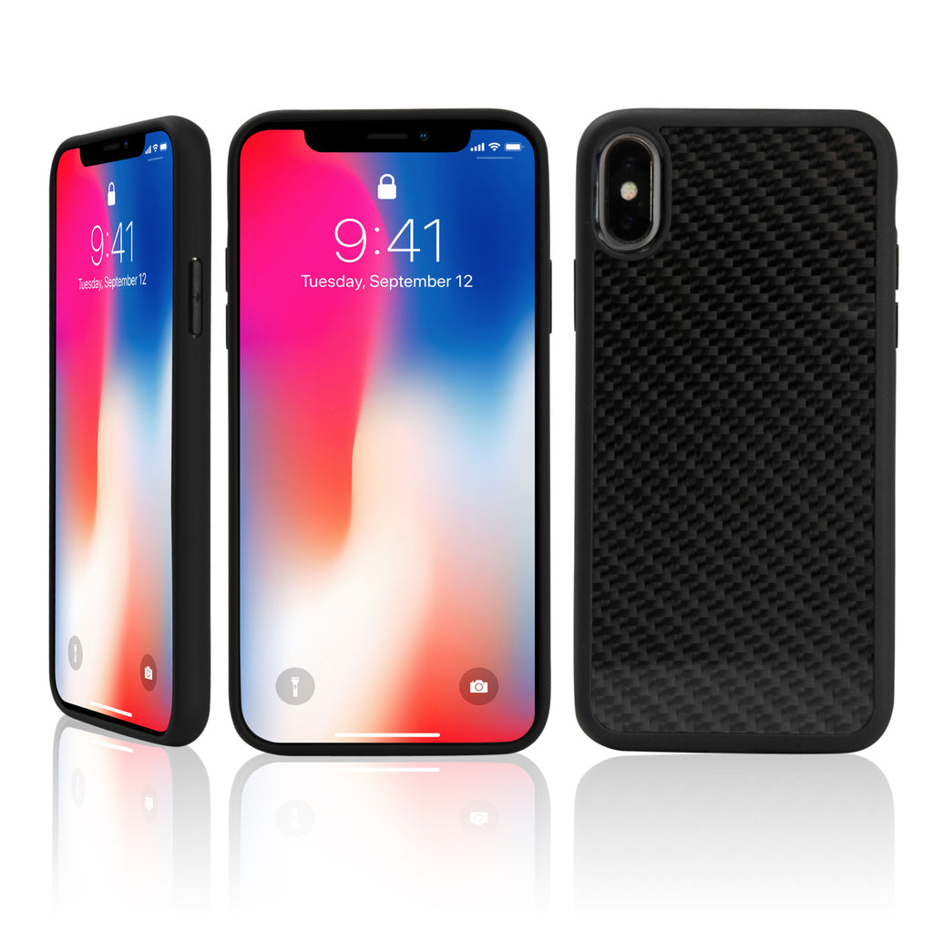 True Carbon Fiber Minimus Case - Apple iPhone X Case