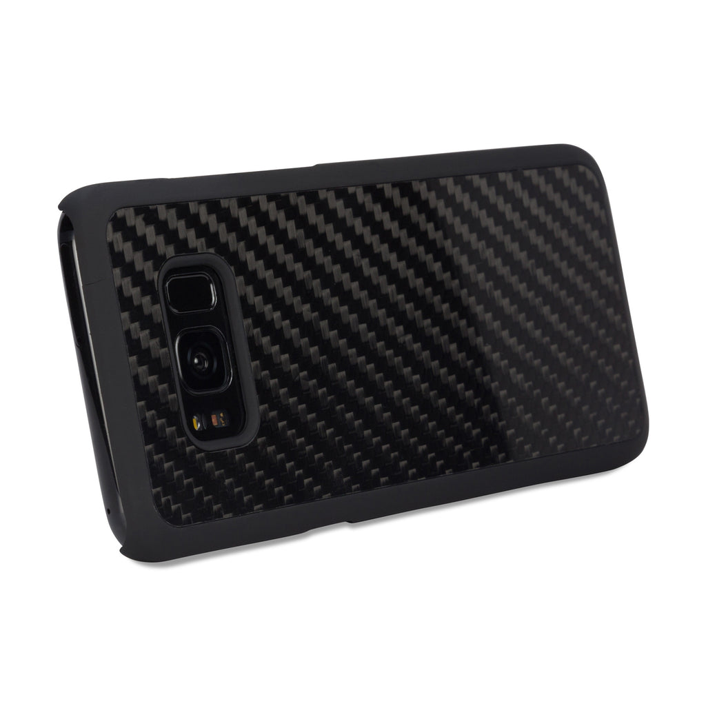 True Carbon Fiber Minimus Samsung Galaxy S8 Case