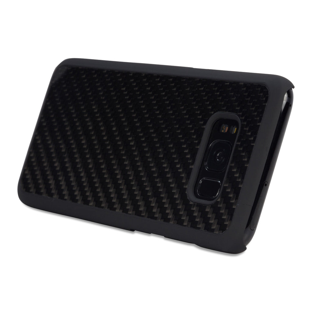 True Carbon Fiber Minimus Samsung Galaxy S8 Case