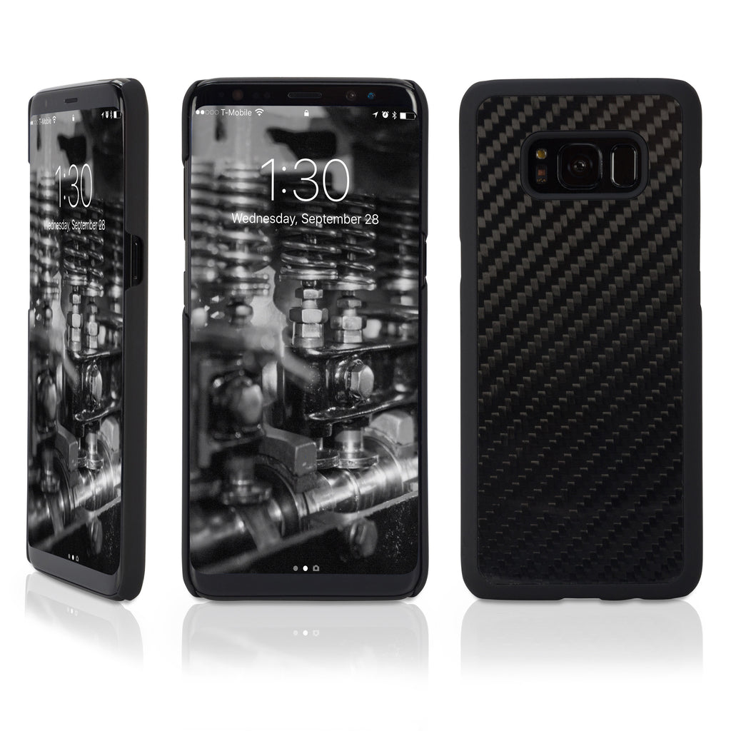 True Carbon Fiber Minimus Samsung Galaxy S8 Case