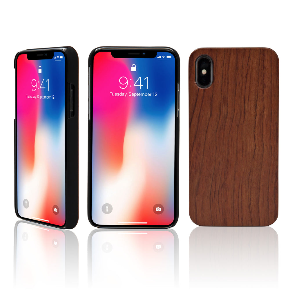 True Wood Minimus iPhone X Case