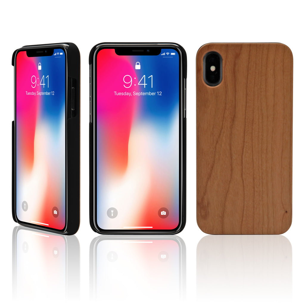 True Wood Minimus iPhone X Case