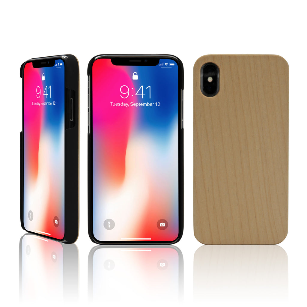 True Wood Minimus iPhone X Case