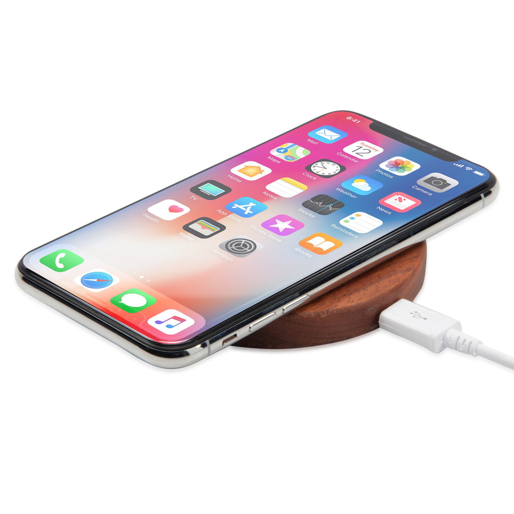 True Wood Wireless Charger - Samsung Galaxy Z Fold 2 Charger