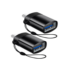 USB-C to A PortChanger (2-Pack) - Lenovo ThinkPad Yoga 11e Gen 5 (11.6 in) Cable