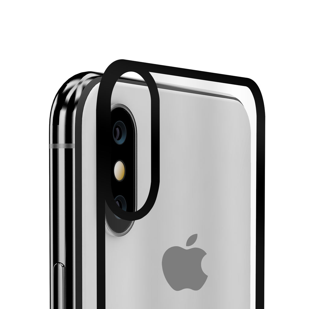 ClearTouch Glass Ultra Back Protector - Apple iPhone X Screen Protector