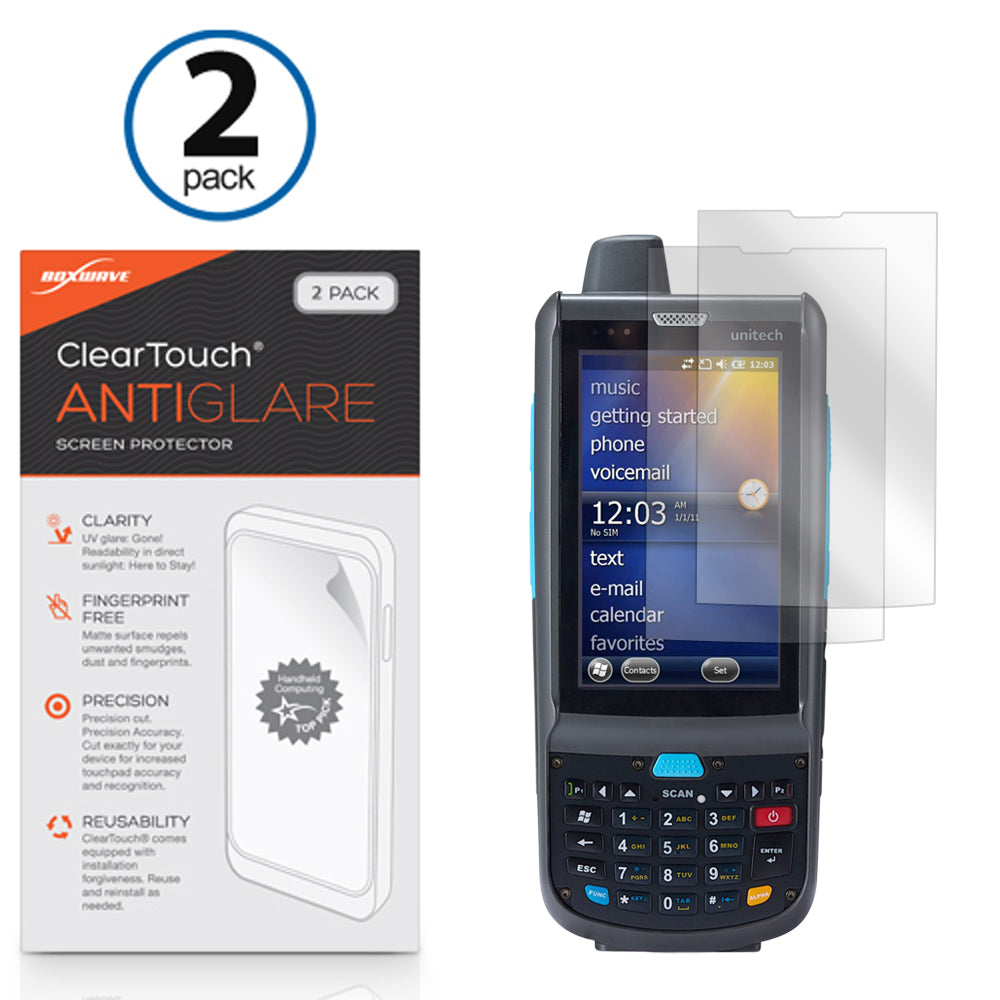 Unitech PA692A ClearTouch Anti-Glare (2-Pack)