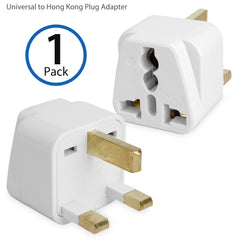 Universal to Hong Kong Outlet Plug Adapter