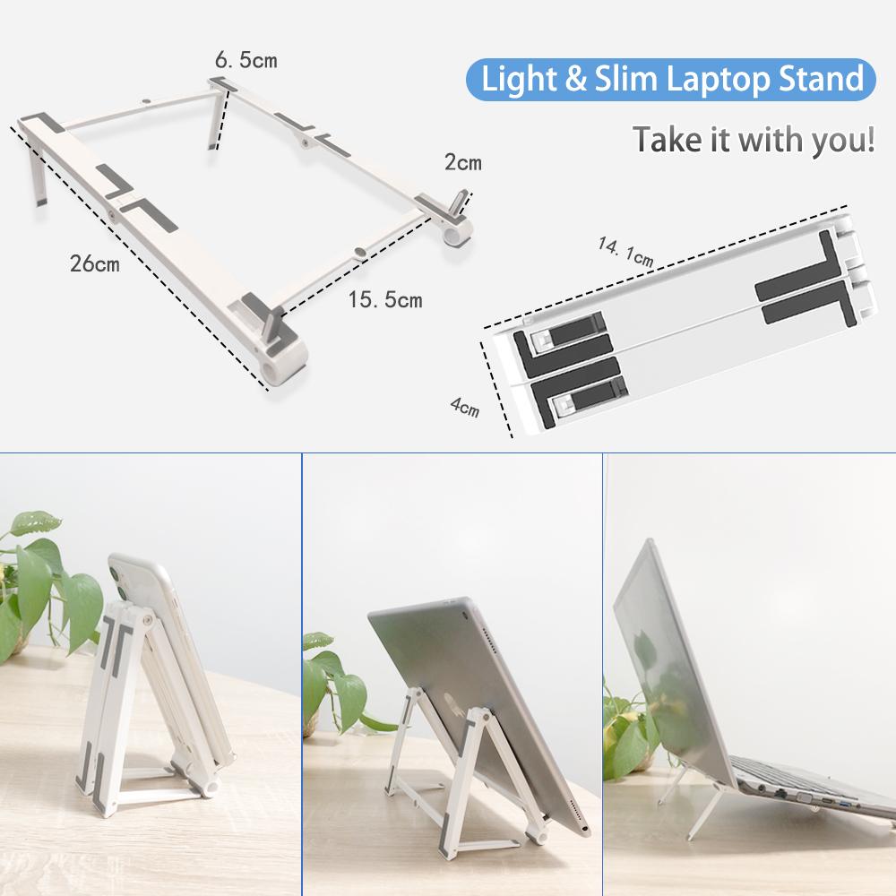 Pocket Aluminum Stand 3-in-1 - Lenovo Flex 5 (13 in) Stand and Mount