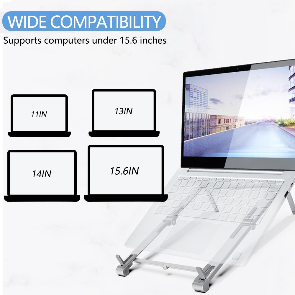Pocket Aluminum Stand 3-in-1 - Lenovo Tab P11 Pro Stand and Mount