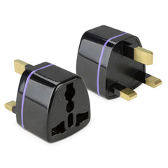 Universal to UK Outlet Plug Adapter