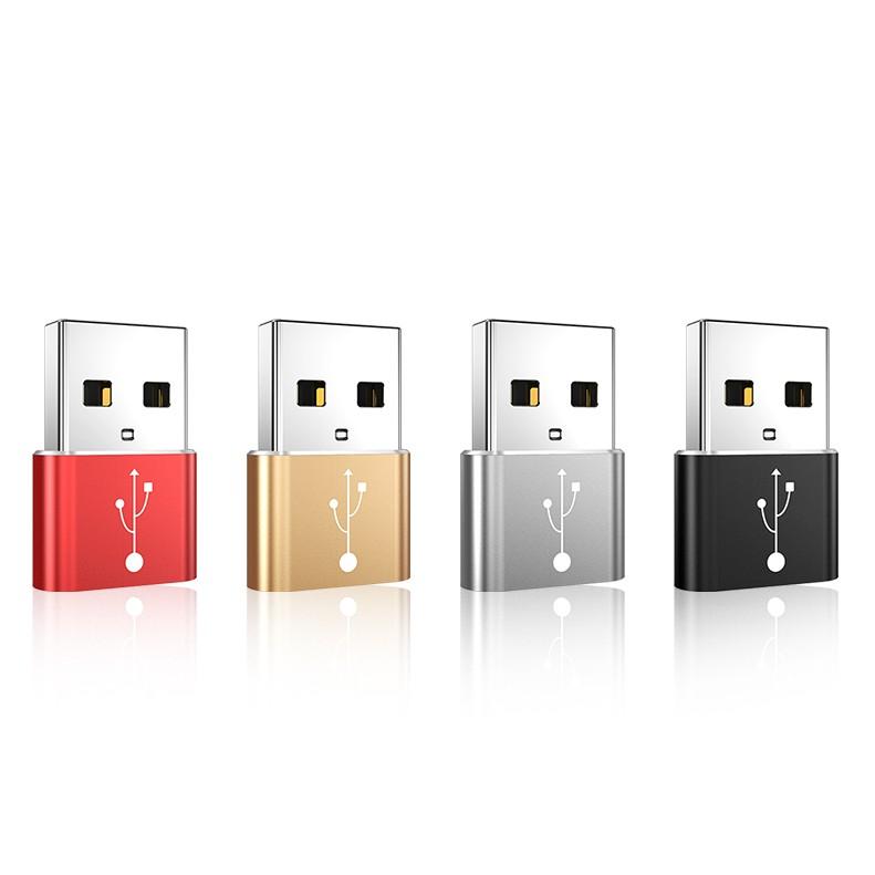 USB-A to C PortChanger (5-Pack) - Motorola Moto G100 Adapter