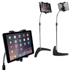 Vantage Tablet Mount Floor Stand - Gooseneck - Blackberry PlayBook WiMax Stand and Mount