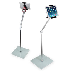 Universal Vantage Tablet Mount Floor Stand - Tilt Arm