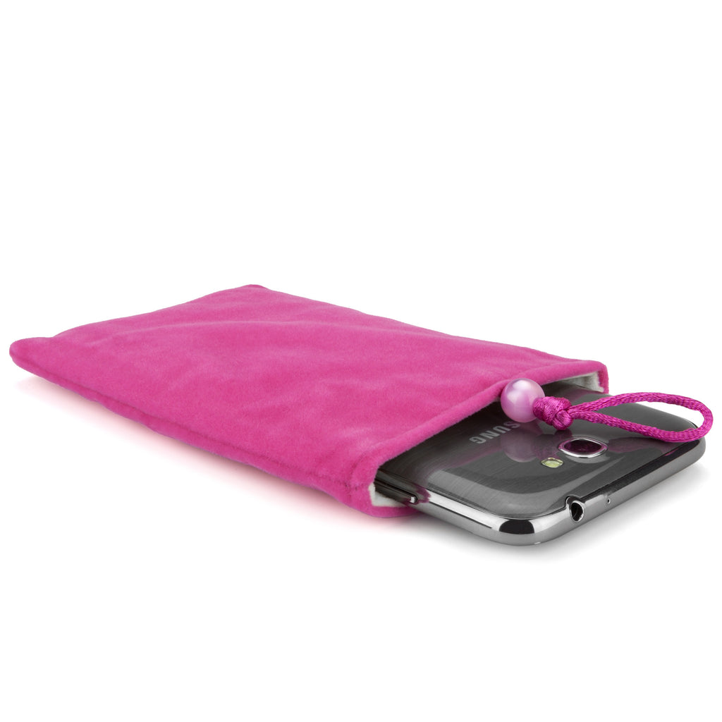 Velvet Galaxy Note 2 Pouch
