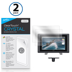 ClearTouch Anti-Glare (2-Pack) - Wacom Cintiq 22HD DTK-2200 Screen Protector