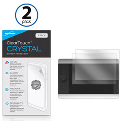 ClearTouch Crystal (2-Pack) - Wacom Intuos Pro SE PTH-651 Screen Protector