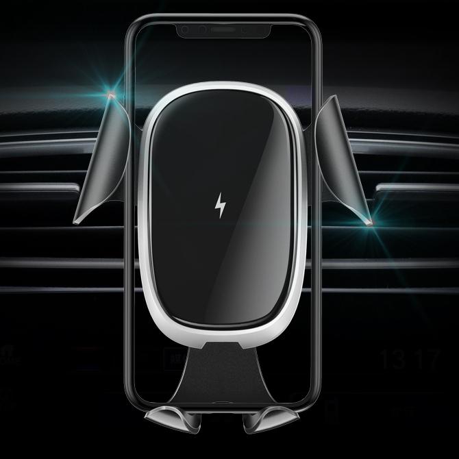 Wireless Charging Auto Mount - Samsung Galaxy Note 10 Car Charger