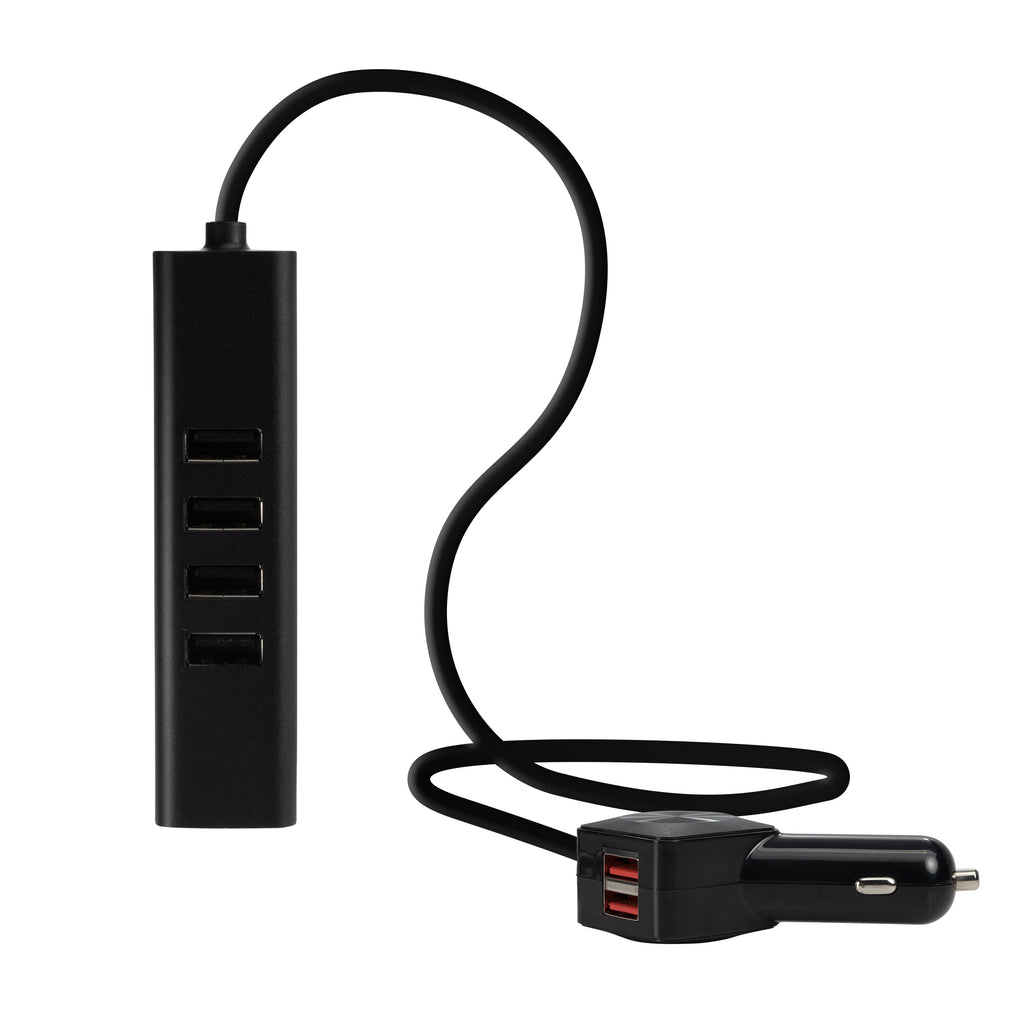 Weshare Car Charger 6 Port - Samsung Galaxy J3 Orbit Car Charger