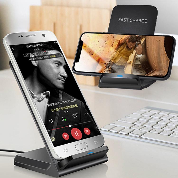 Wireless QuickCharge Stand - LG V60 ThinQ 5G (Single Screen) Charger