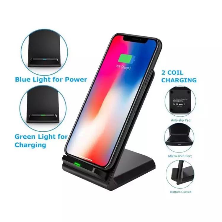 Wireless QuickCharge Stand - LG G8 ThinQ Charger