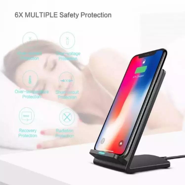 Wireless QuickCharge Stand - LG V50 ThinQ 5G Charger