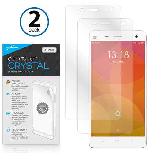 ClearTouch Crystal (2-Pack) - Xiaomi Mi 4 Screen Protector