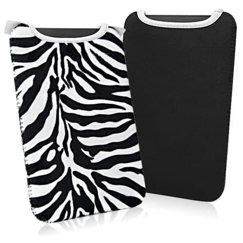 Zebra Plush SlipSuit - Unihertz Titan Case
