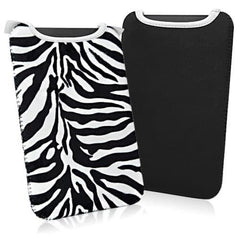 Zebra Plush SlipSuit - Unihertz Titan Case