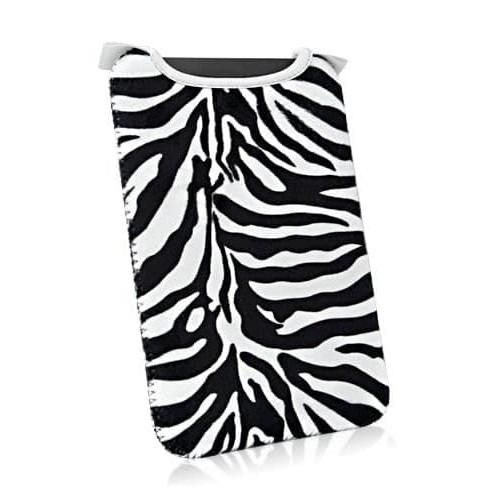 Zebra Plush SlipSuit - Vankyo MatrixPad Z1 Case