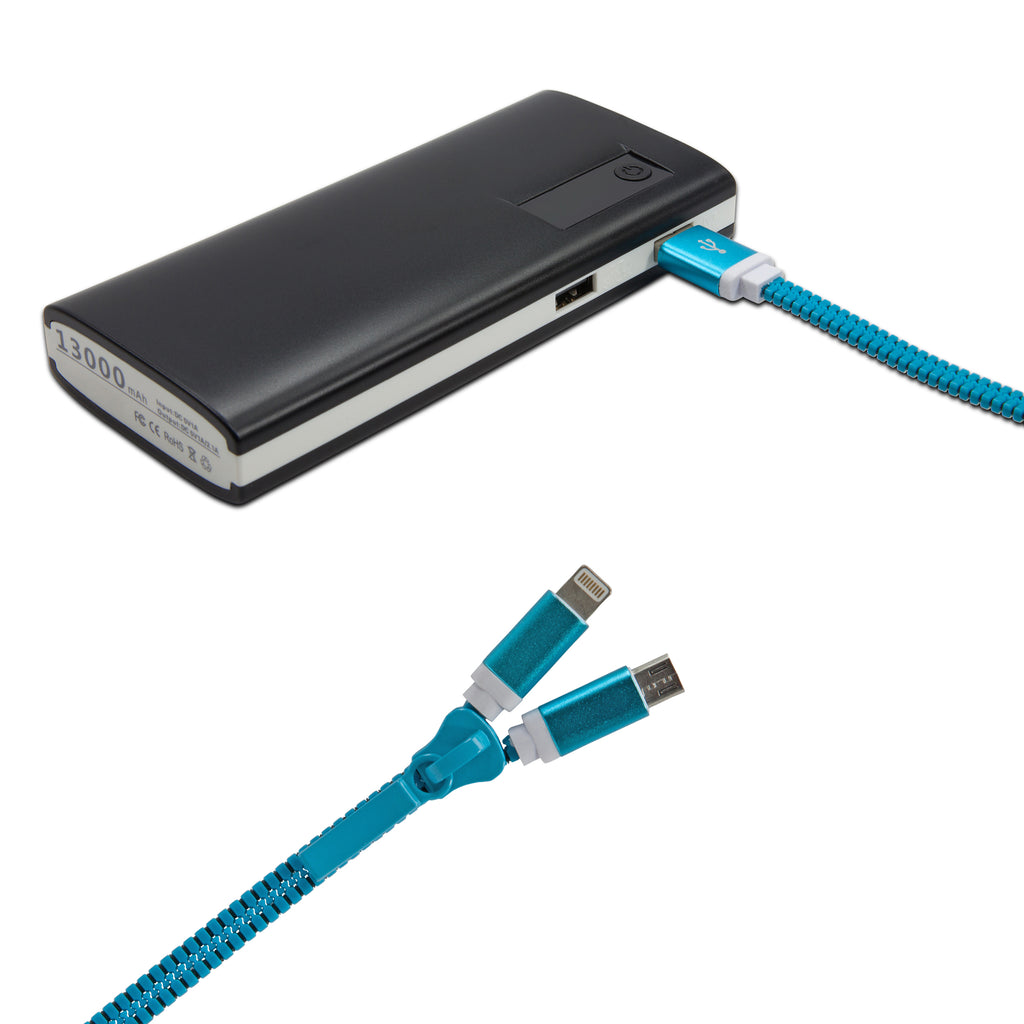 ZippyCharge Cable - Apple iPhone 7 Cable